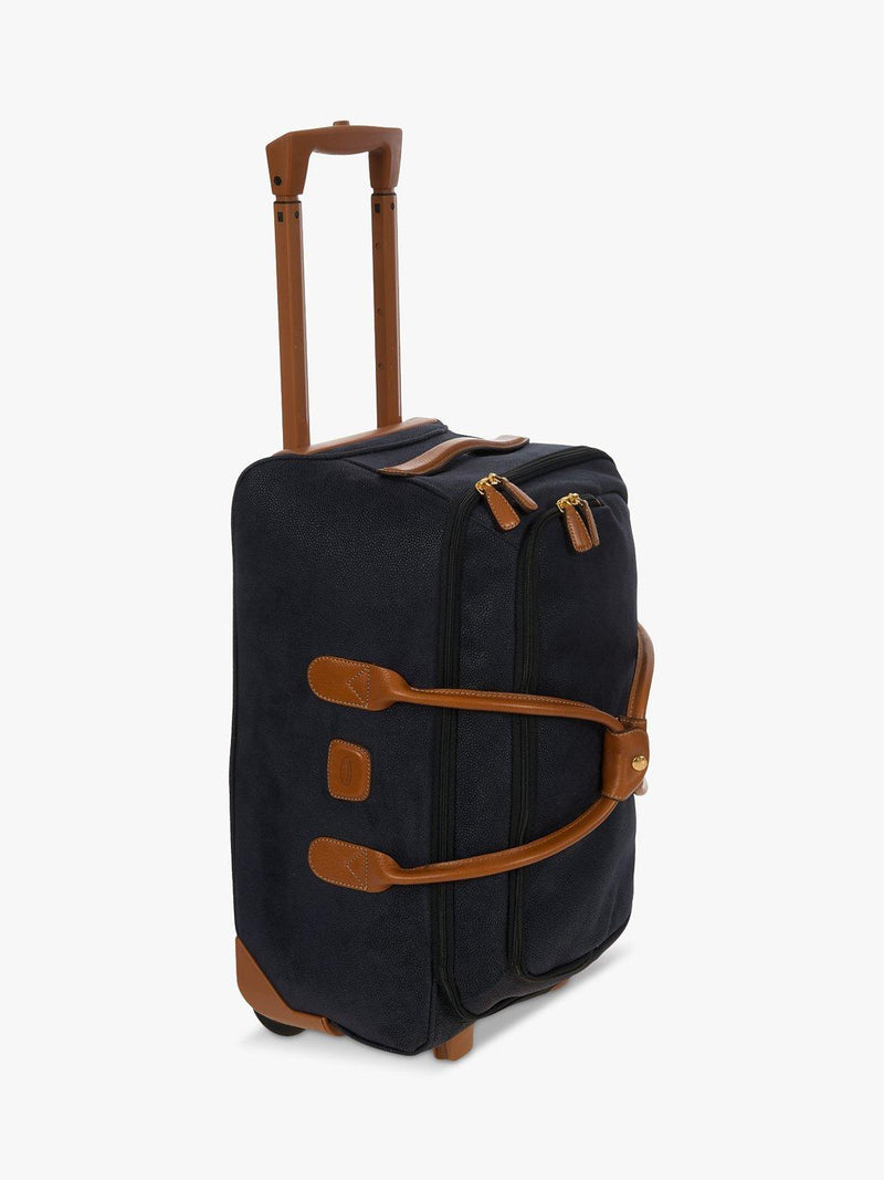 Bric's Life cabin case navy 55cm, UK version