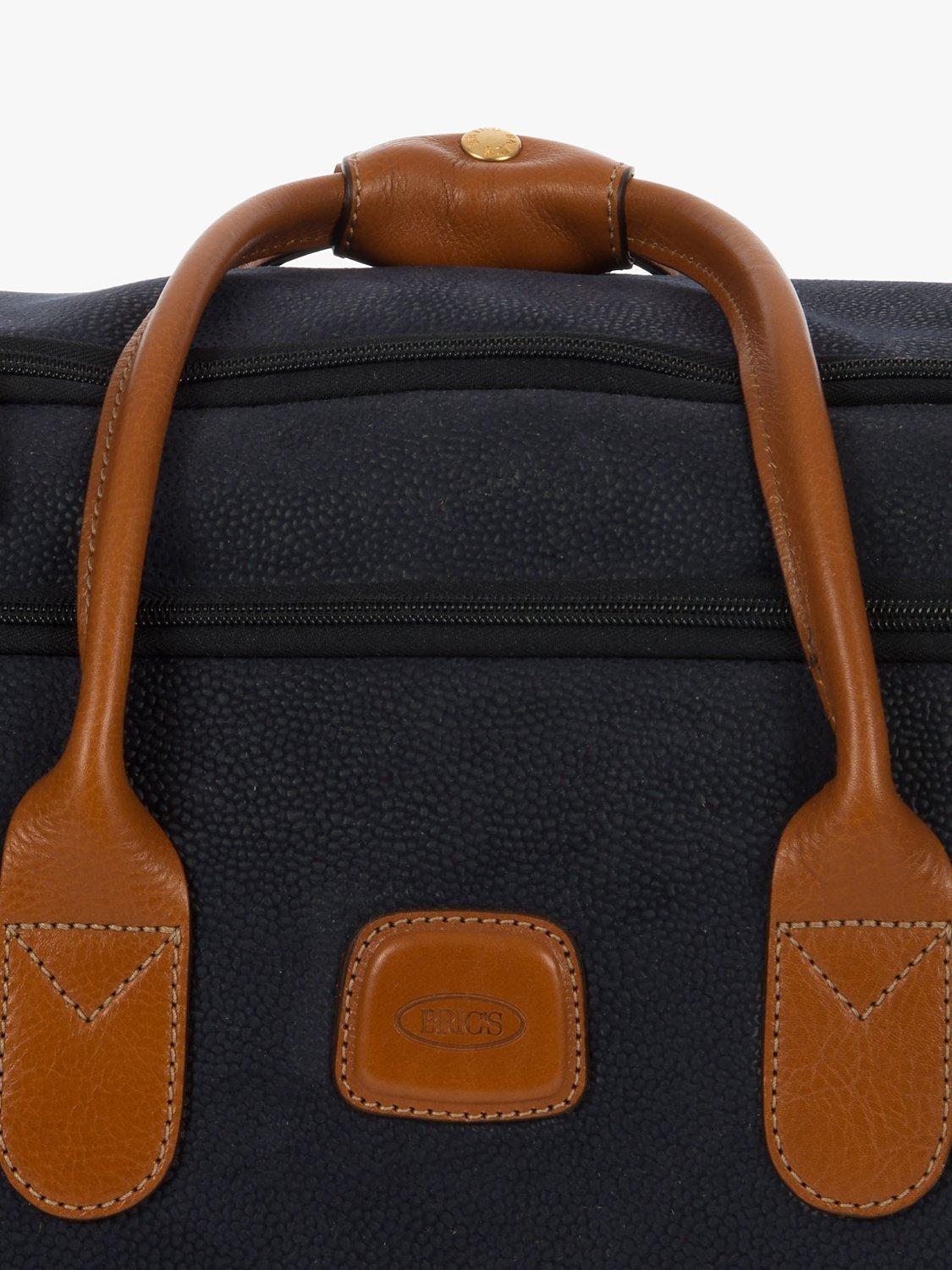 Bric's Life cabin case navy 55cm, UK version