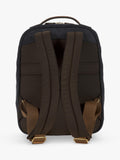 Bric's Life backpack with suede-effect material and Tuscan leather 14L, UK version