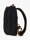 Bric's Life backpack with suede-effect material and Tuscan leather 14L, UK version