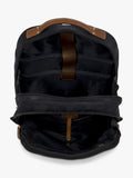 Bric's Life backpack with suede-effect material and Tuscan leather 14L, UK version