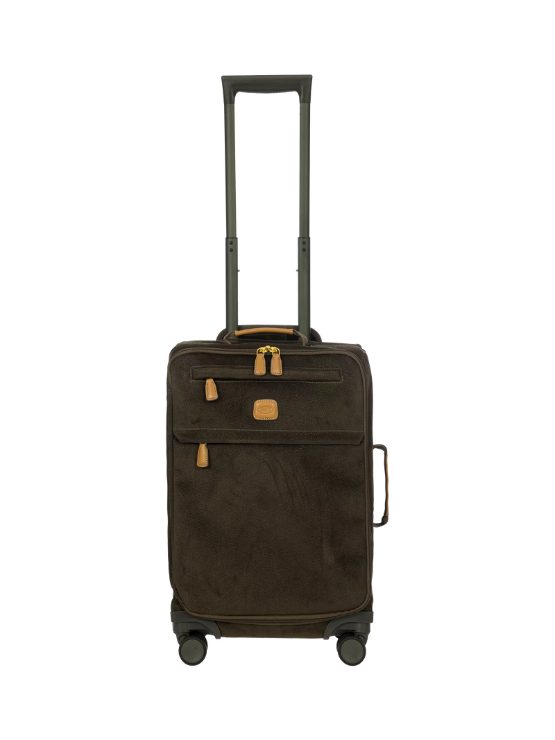 Bric's Life 55cm cabin case faux suede, UK version