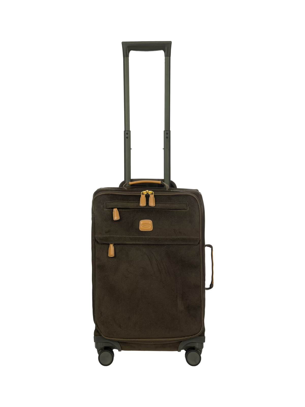 Bric's Life 55cm cabin case faux suede, UK version