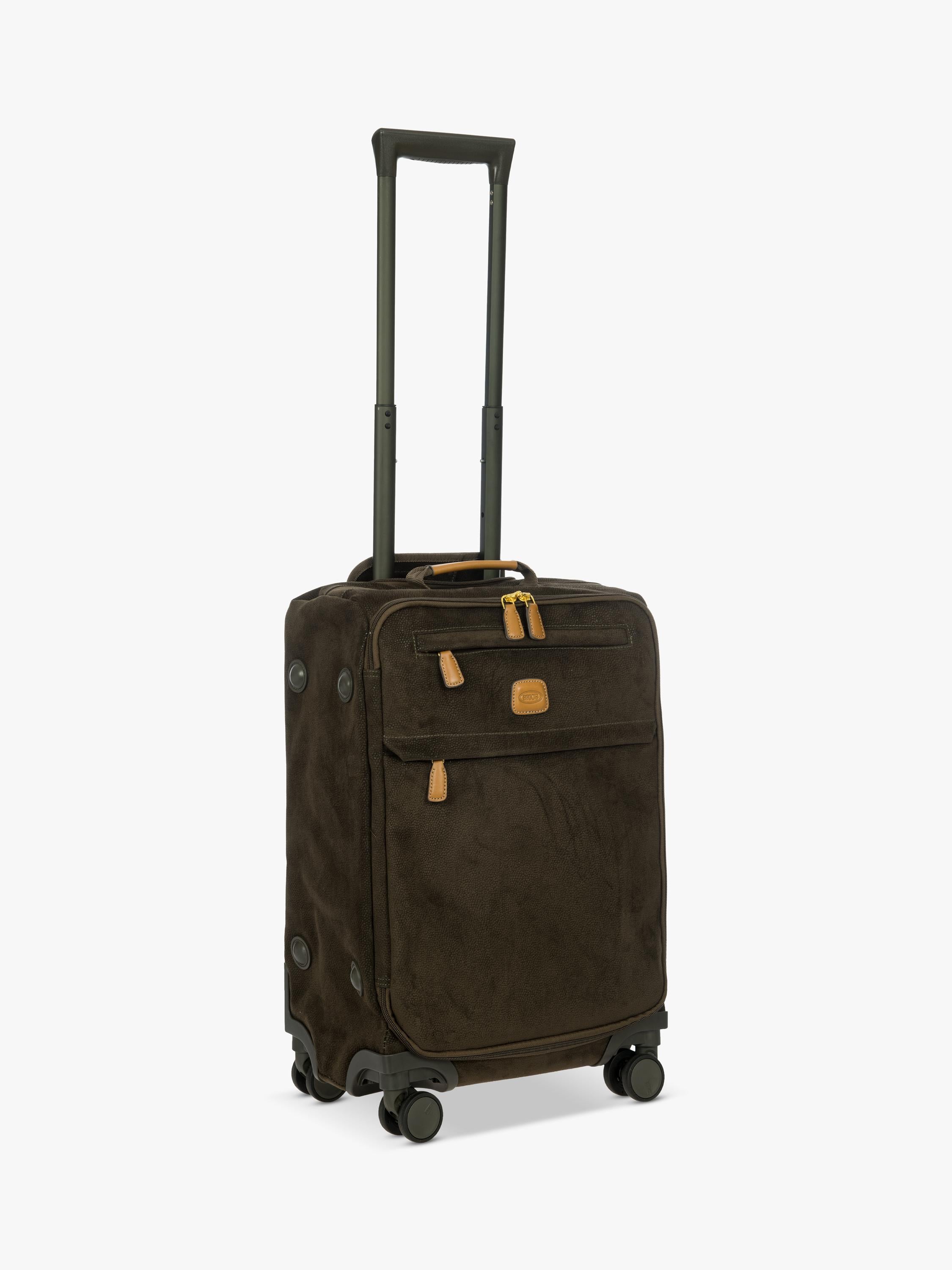 Bric's Life 55cm cabin case faux suede, UK version