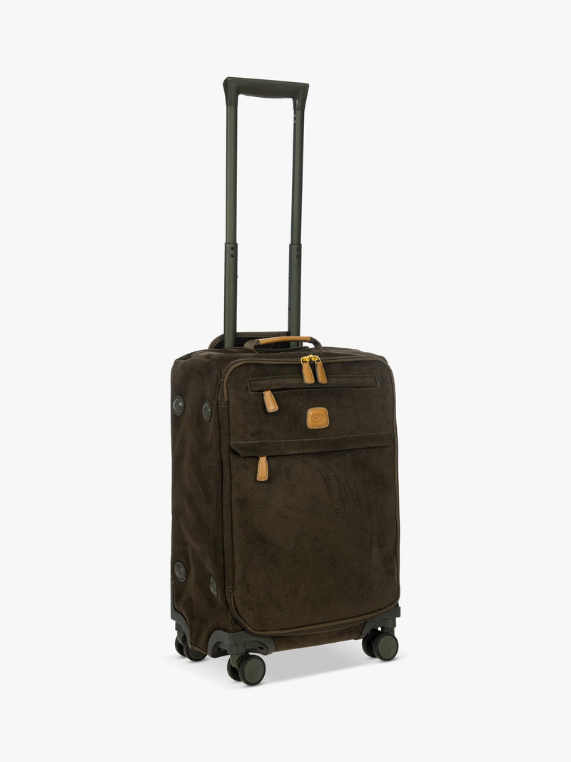 Bric's Life 55cm cabin case faux suede, UK version