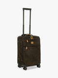 Bric's Life 55cm cabin case faux suede, UK version