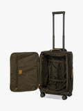 Bric's Life 55cm cabin case faux suede, UK version
