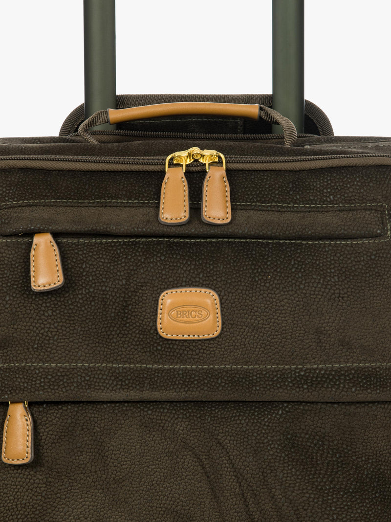 Bric's Life 55cm cabin case faux suede, UK version