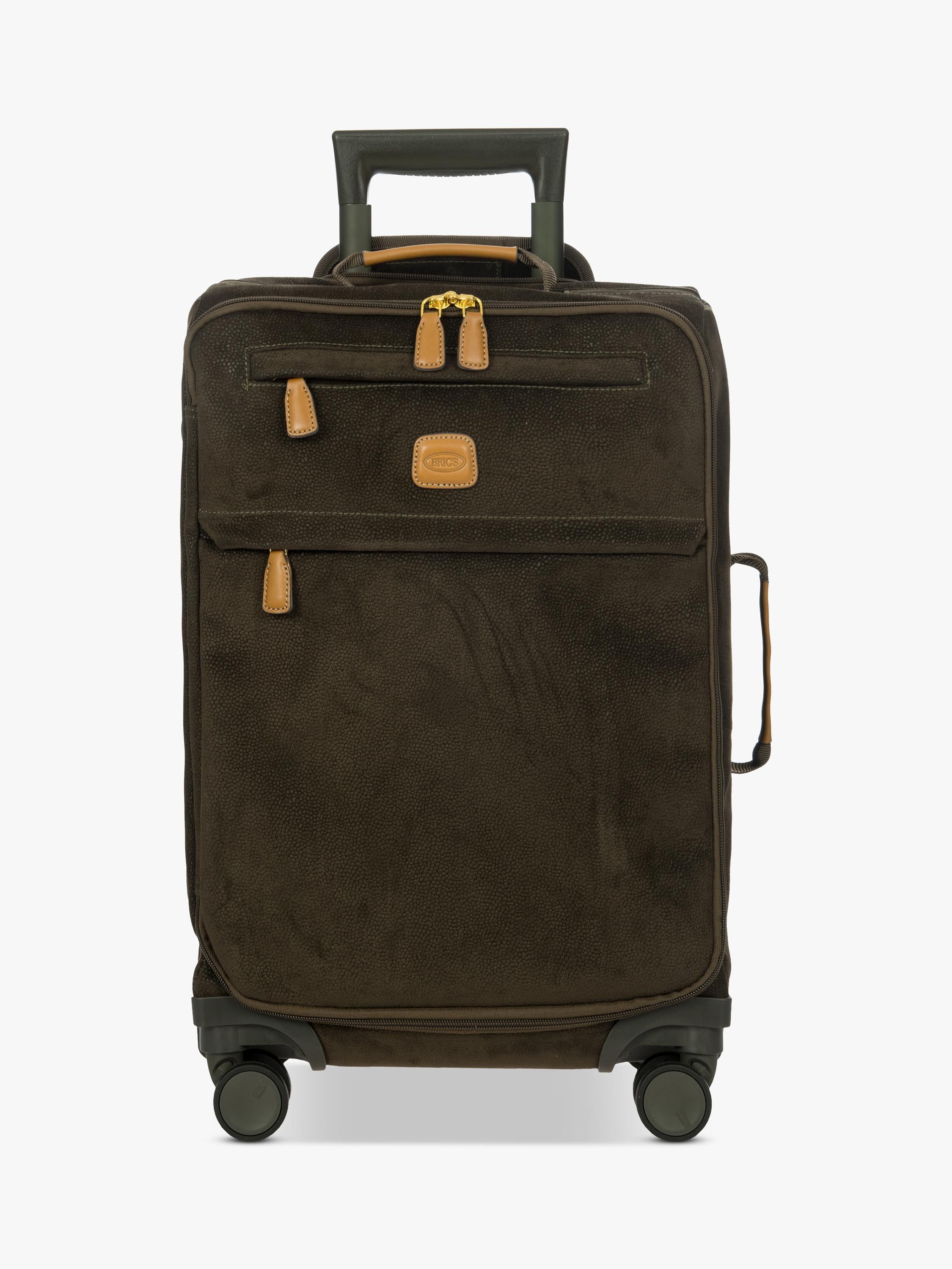 Bric's Life 55cm cabin case faux suede, UK version
