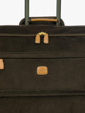 Bric's Life faux suede large suitcase 77cm - British product