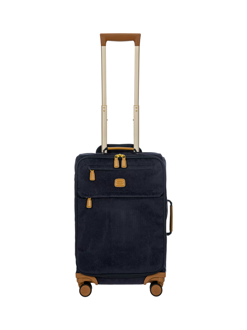 Bric's Life Faux Suede Cabin Case 55cm