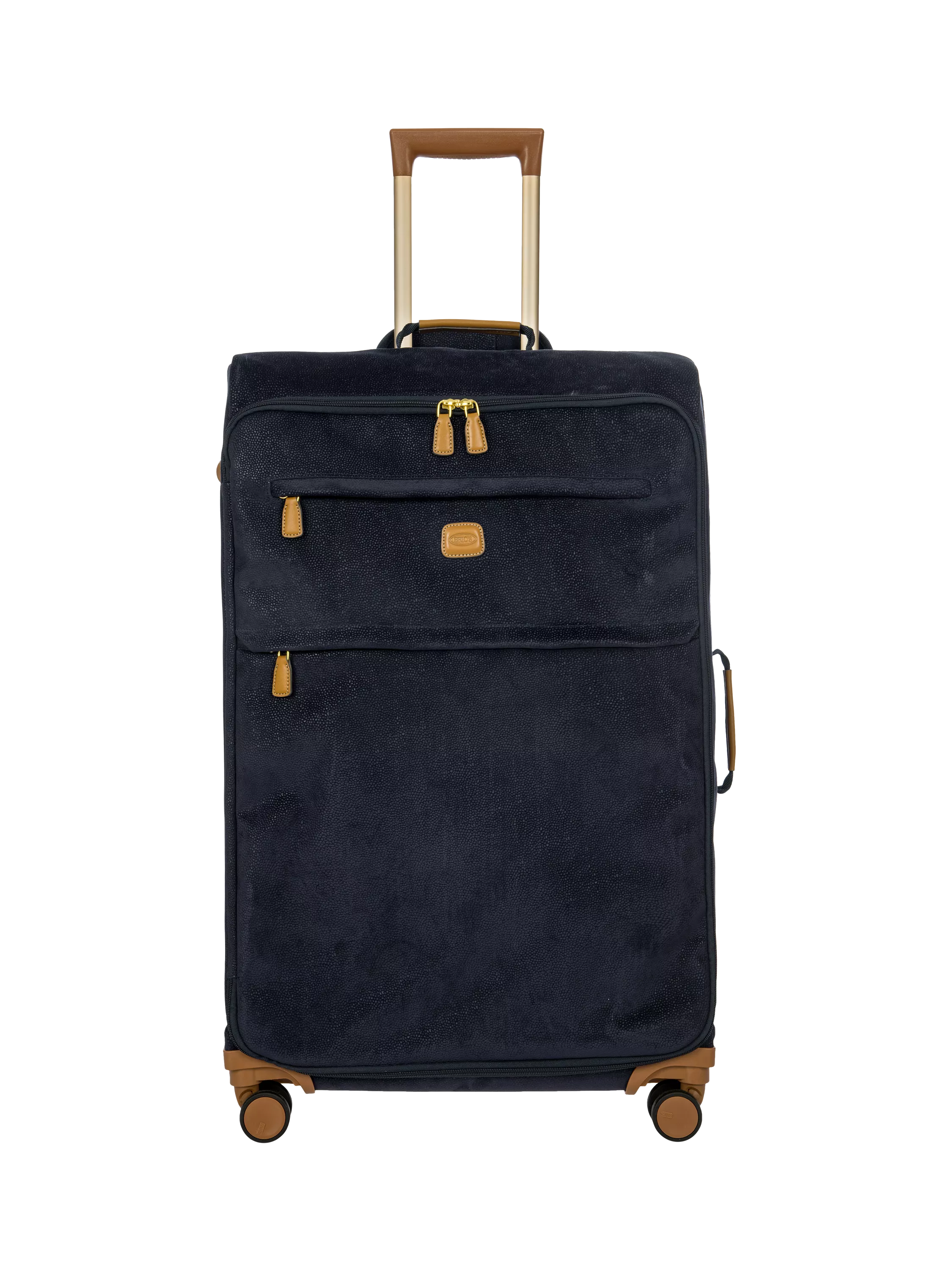Bric's Life 77cm 4-Wheel Faux Suede Large Suitcase