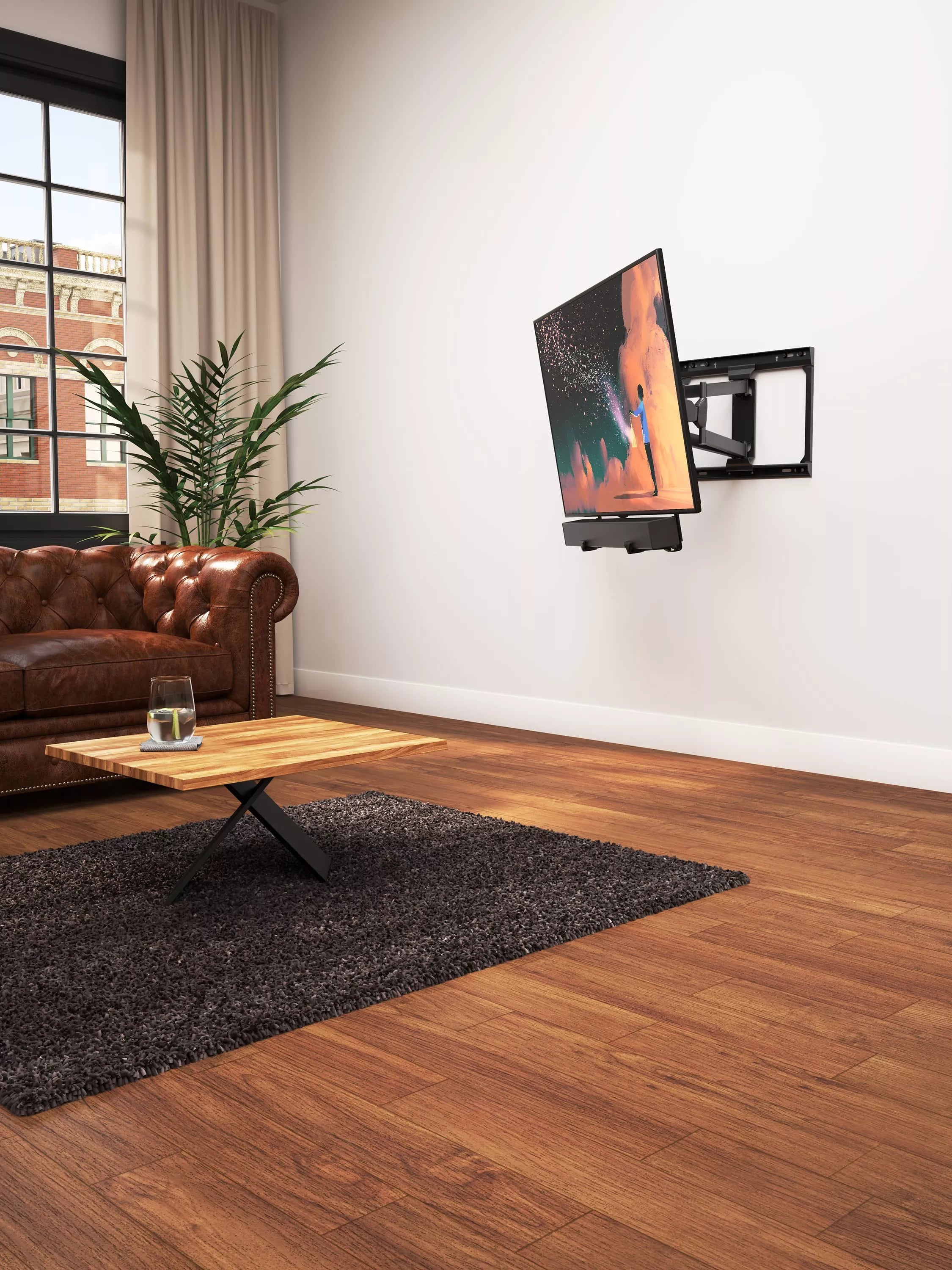 AVF JXXL65 TV wall mount, imported from the UK