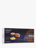 Kitchen Craft multi-coloured dip bowls set, UK version