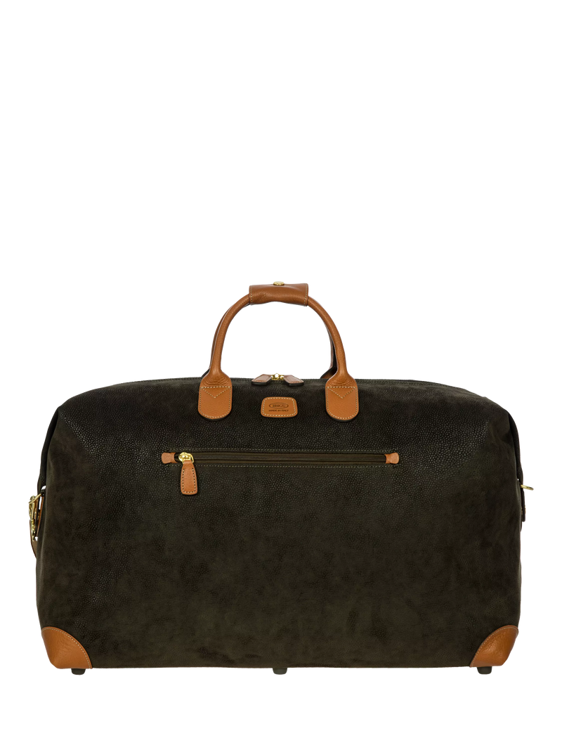 Bric's Life Large Faux Suede Holdall