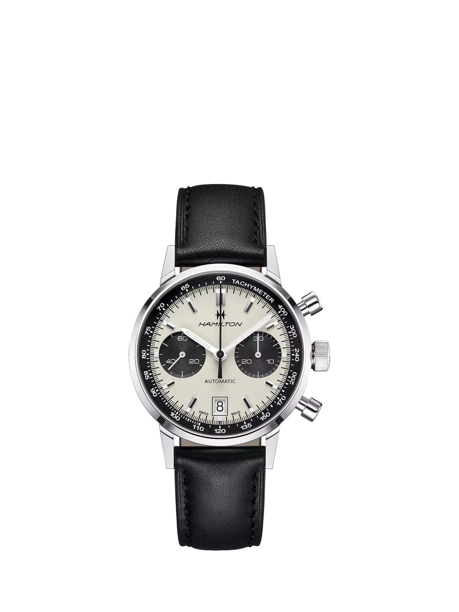 Hamilton American Classic Intra-Matic Chronograph automatic watch 40mm (British brand)