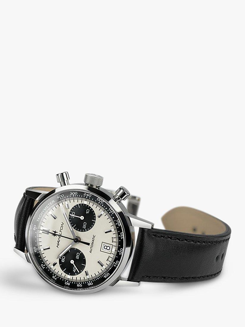Hamilton American Classic Intra-Matic Chronograph automatic watch 40mm (British brand)