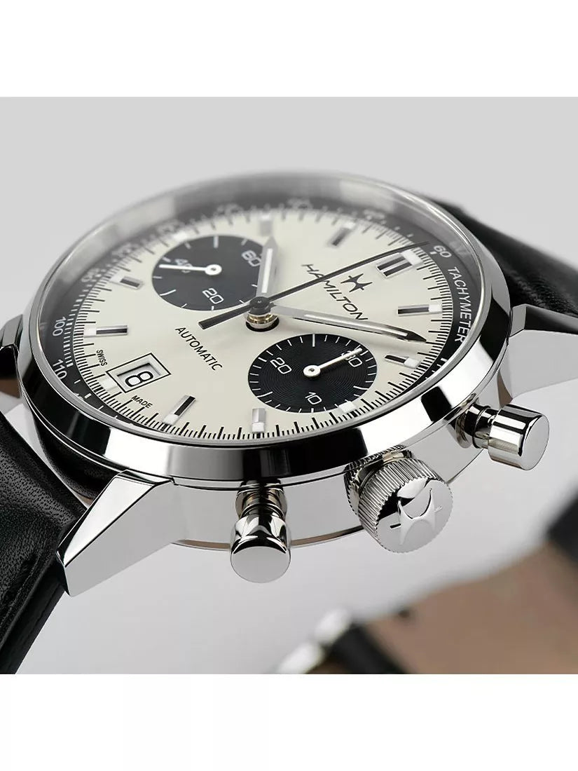 Hamilton American Classic Intra-Matic Chronograph automatic watch 40mm (British brand)