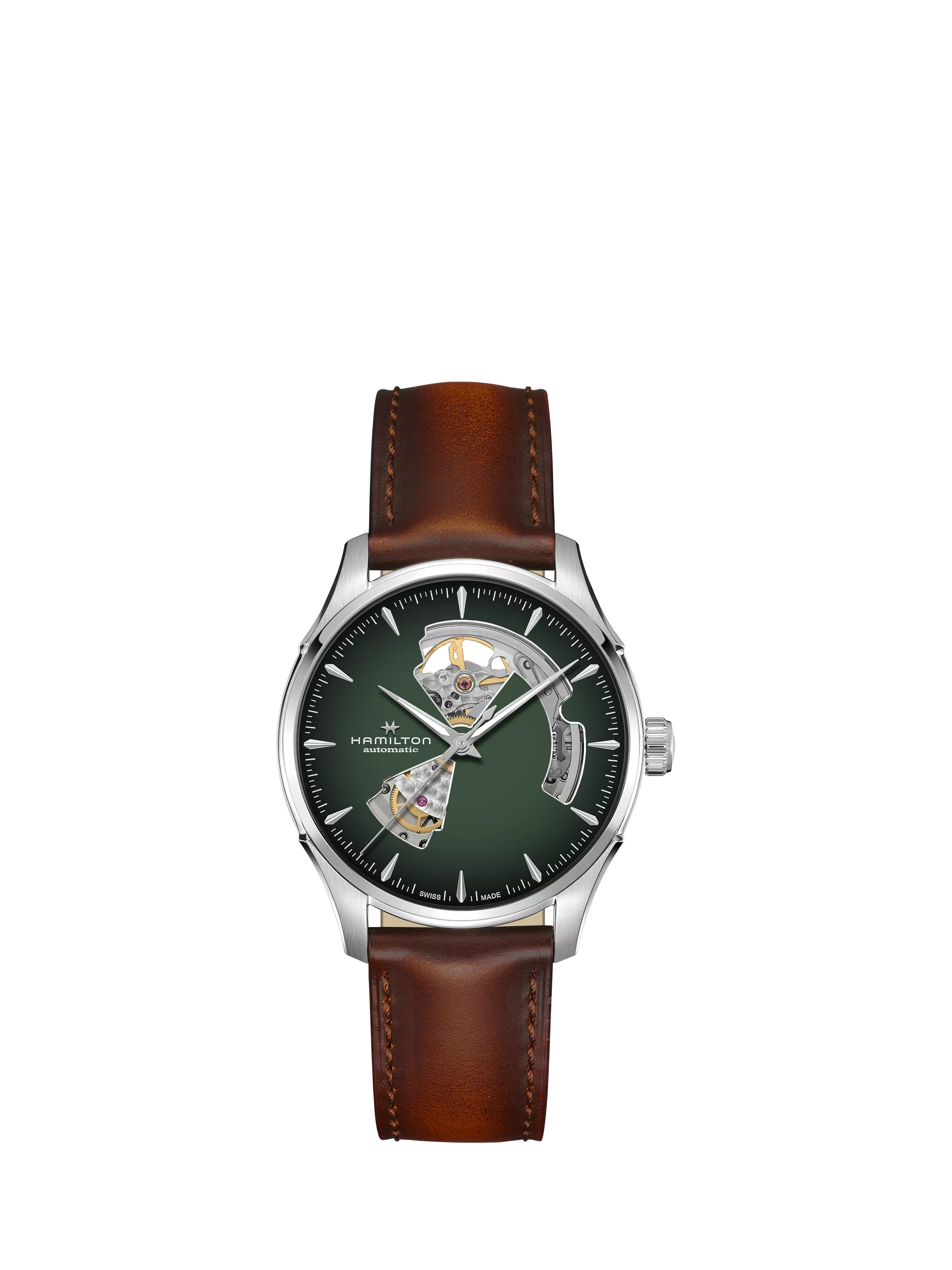 Hamilton Jazzmaster Automatic Heartbeat watch 40mm - British product
