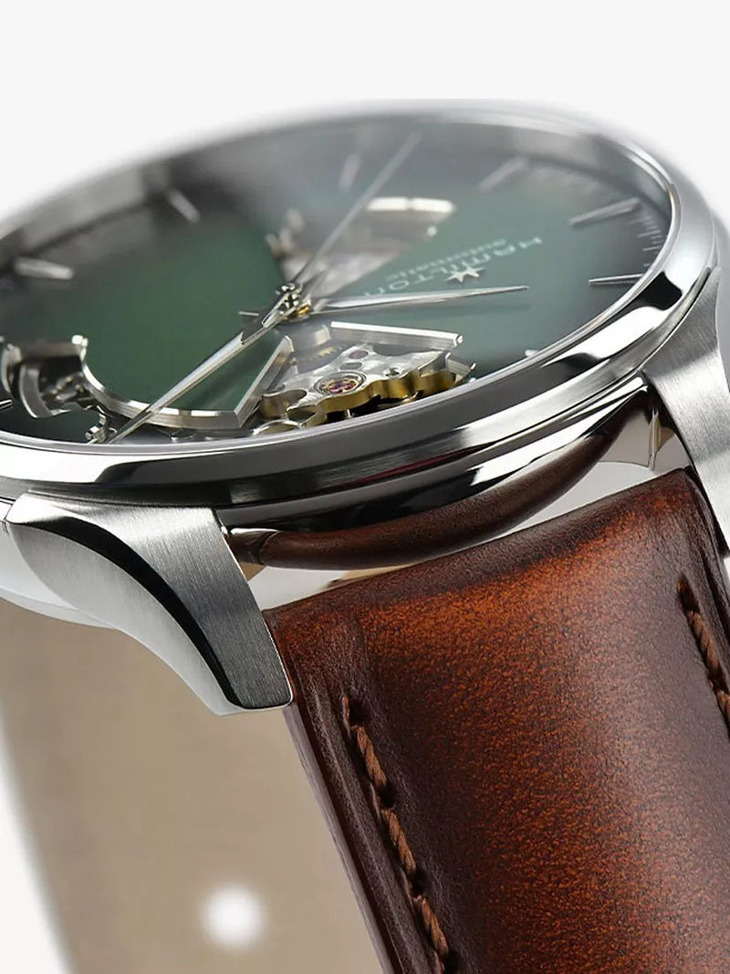 Hamilton Jazzmaster Automatic Heartbeat watch 40mm - British product