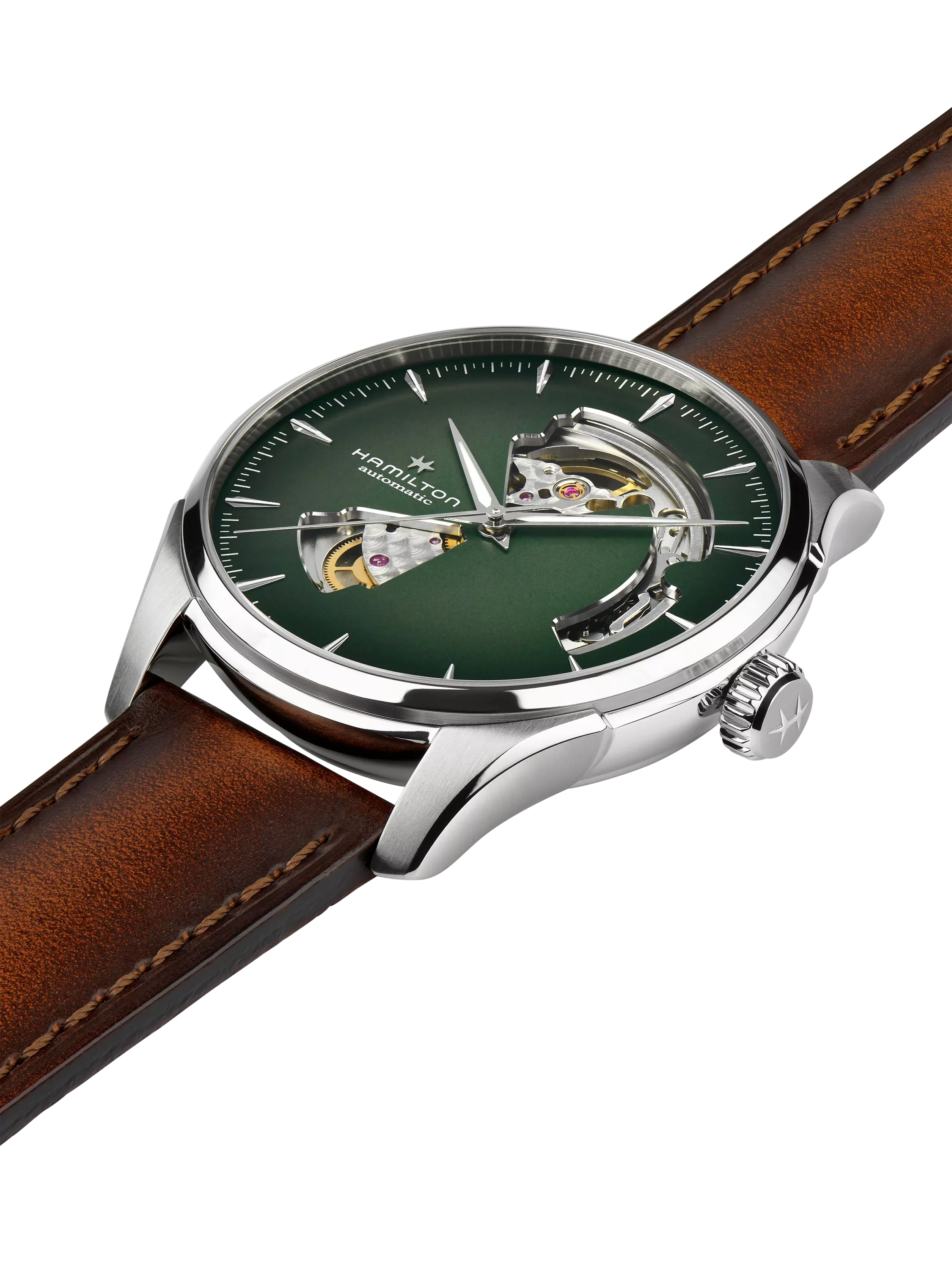 Hamilton Jazzmaster Automatic Heartbeat watch 40mm - British product