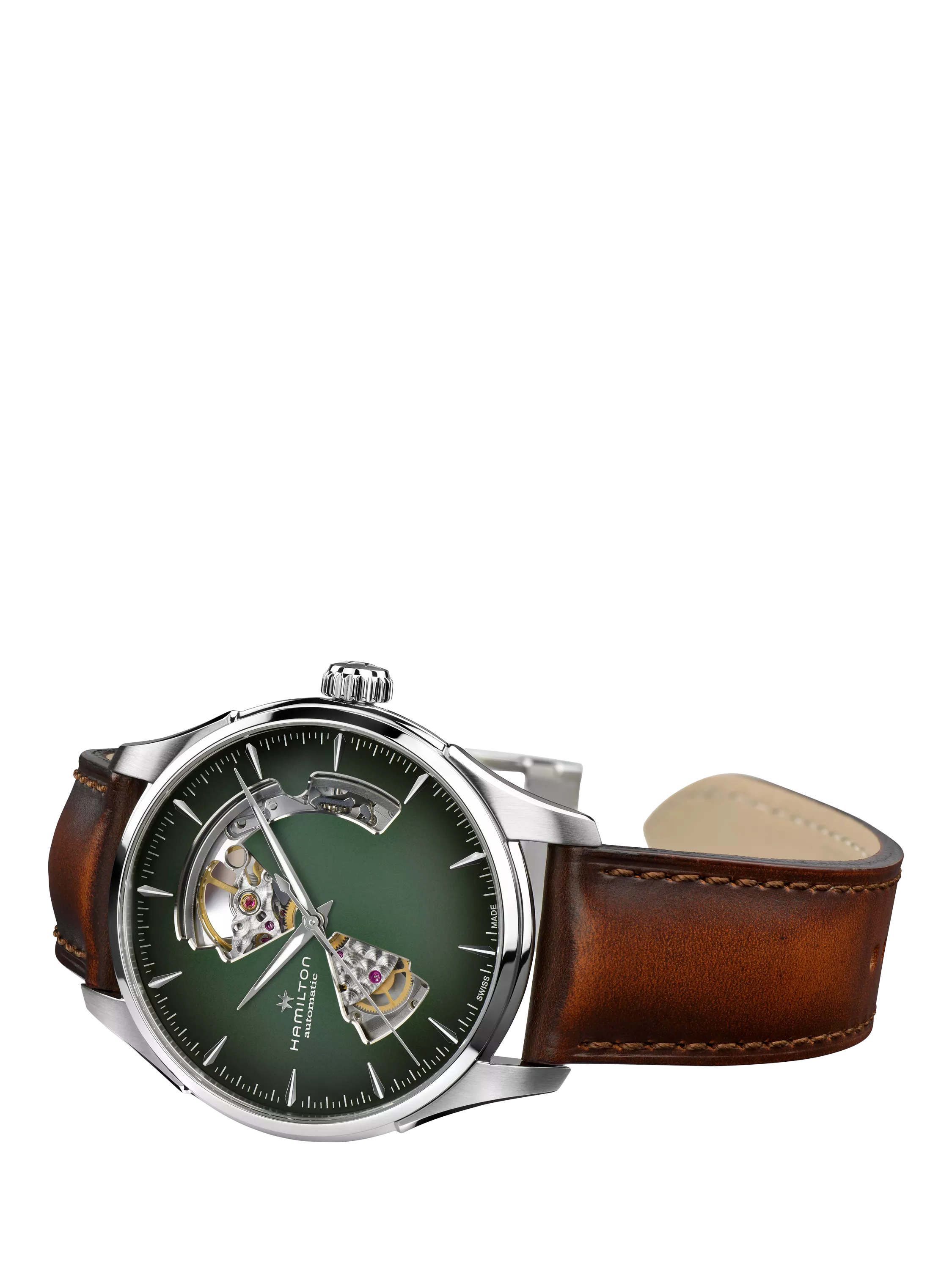 Hamilton Jazzmaster Automatic Heartbeat watch 40mm - British product