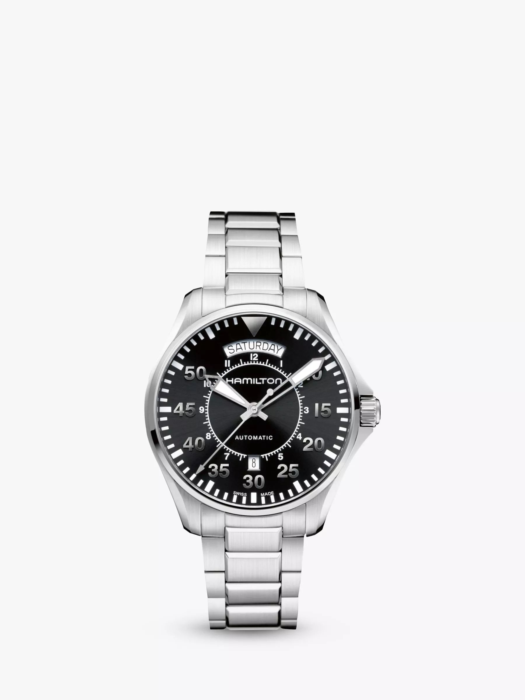 Hamilton Khaki Aviation Pilot Day Date Automatic watch 42mm, UK version