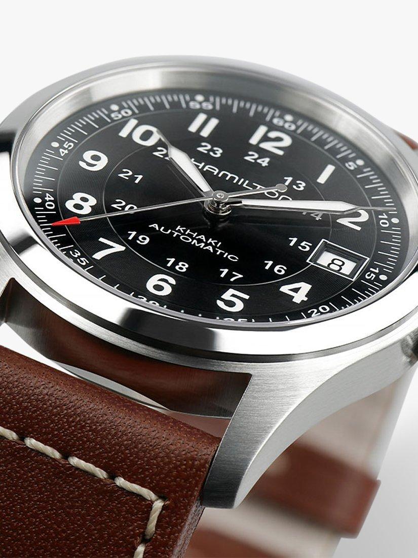 Hamilton Khaki Field automatic date watch 38mm, imported from the UK