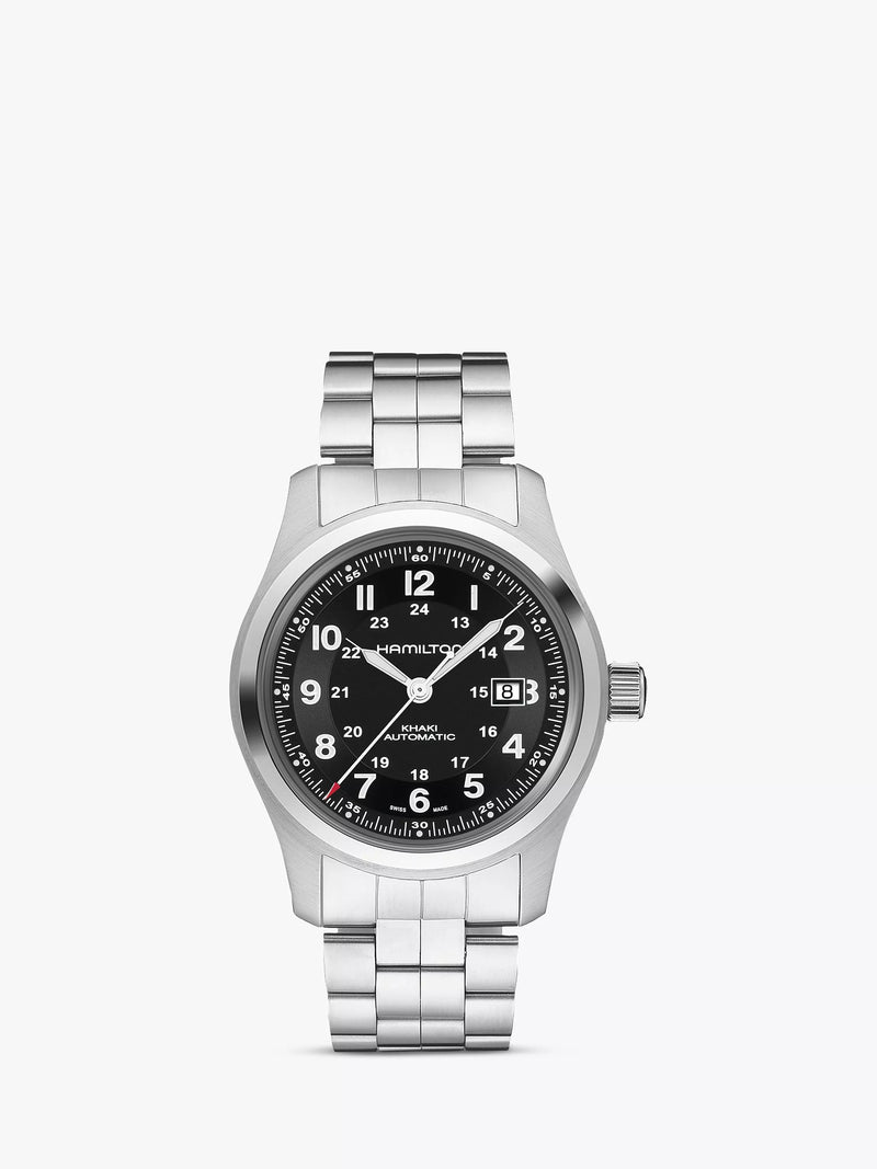 Hamilton Khaki Field automatic date watch 42mm - British product