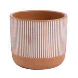 Habitat Small Terracotta Planter - 8.5 x 7.4cm GOODS Sainsburys   