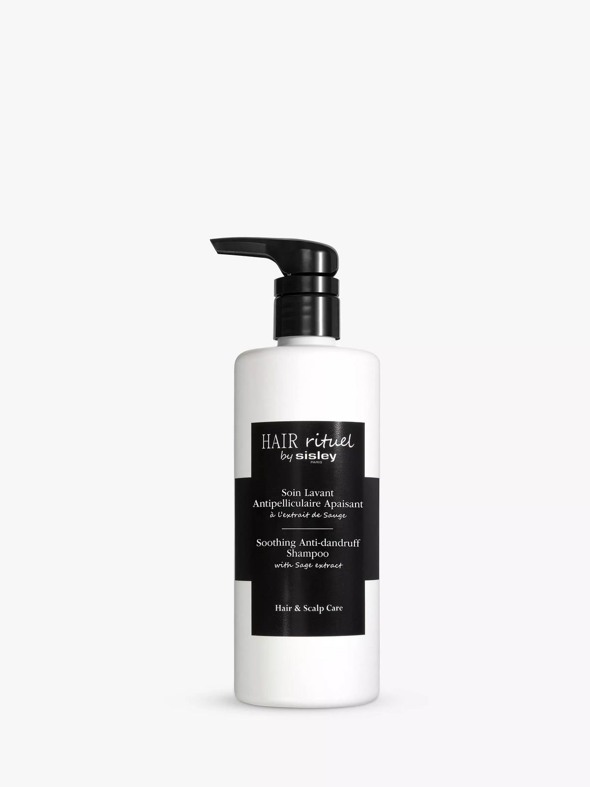 Sisley-Paris anti-dandruff soothing shampoo 500ml (British brand)
