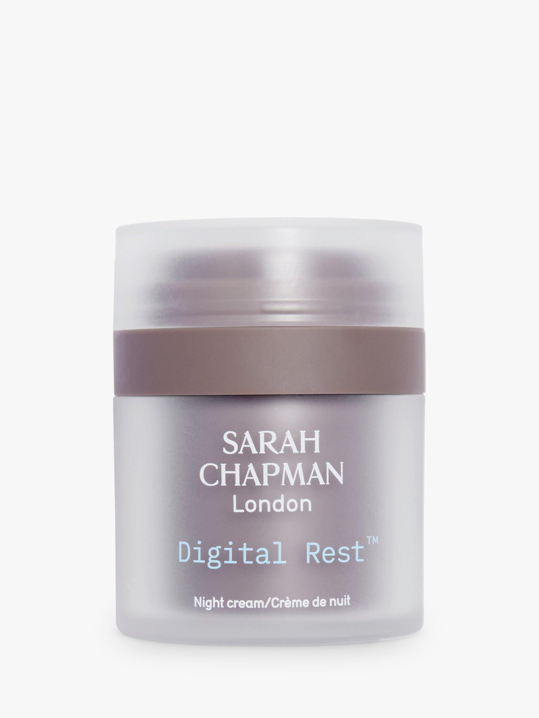 Sarah Chapman Digital Rest Night Cream 30ml (British brand)