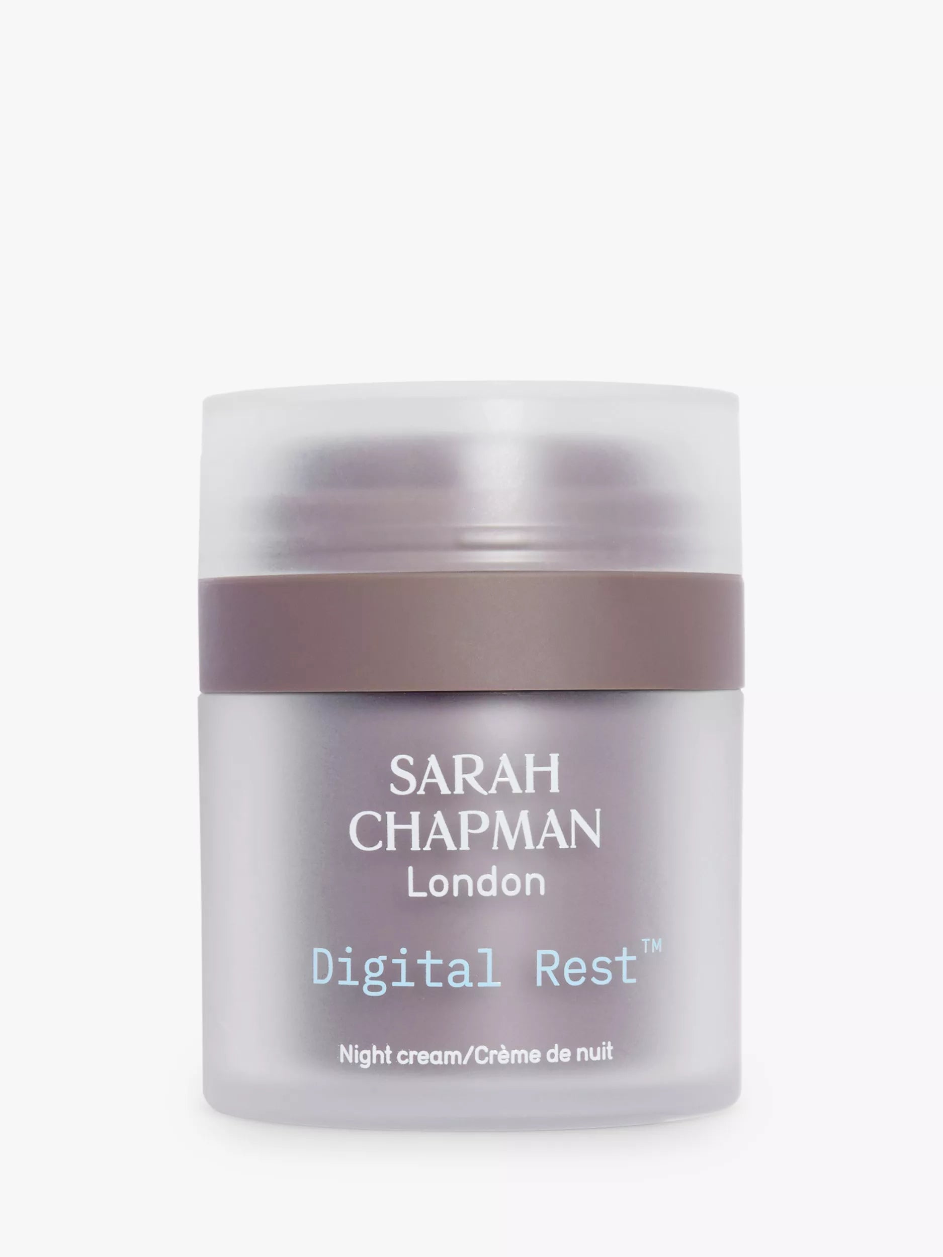 Sarah Chapman Digital Rest Night Cream 30ml (British brand)