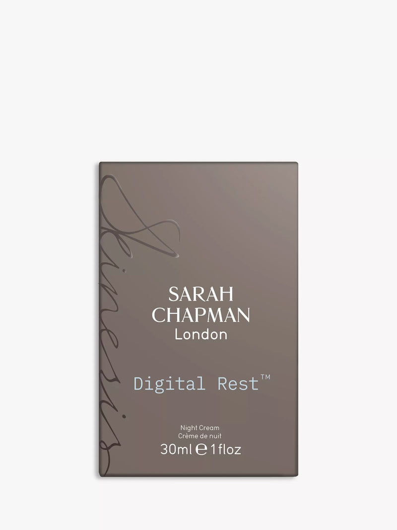 Sarah Chapman Digital Rest Night Cream 30ml (British brand)