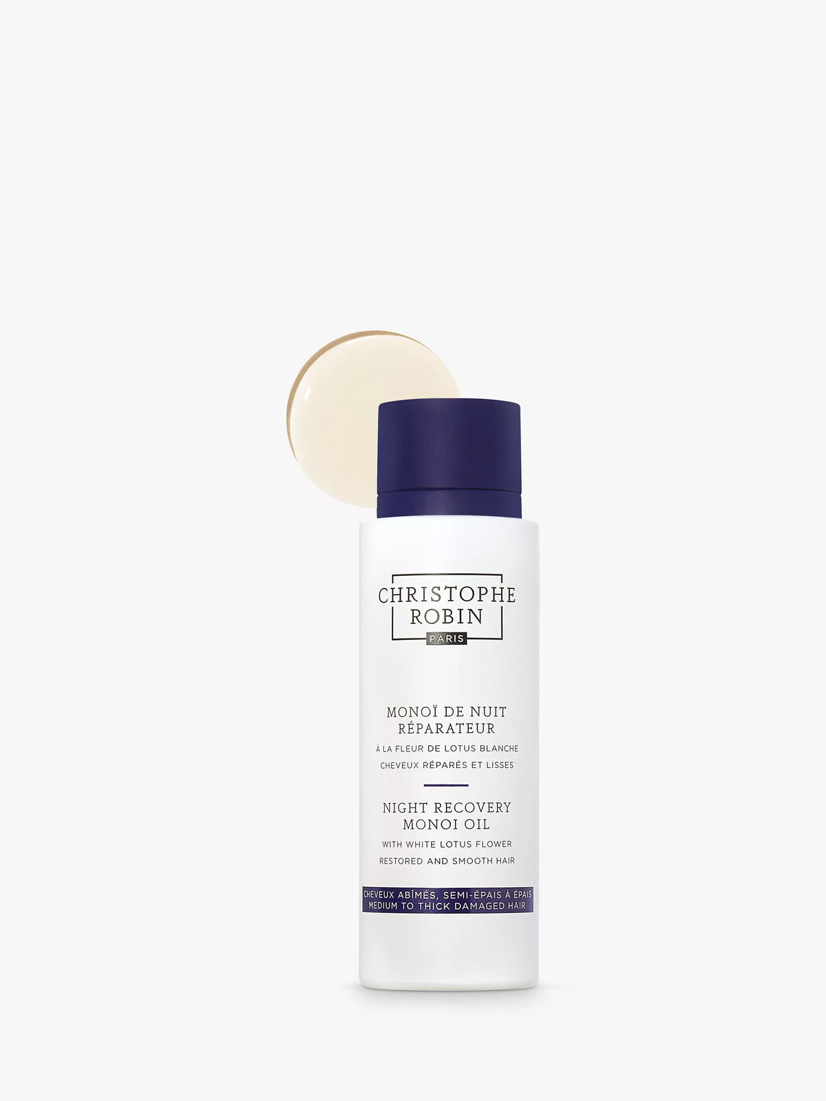 Christophe Robin Night Recovery Monoi Oil 92g - British product