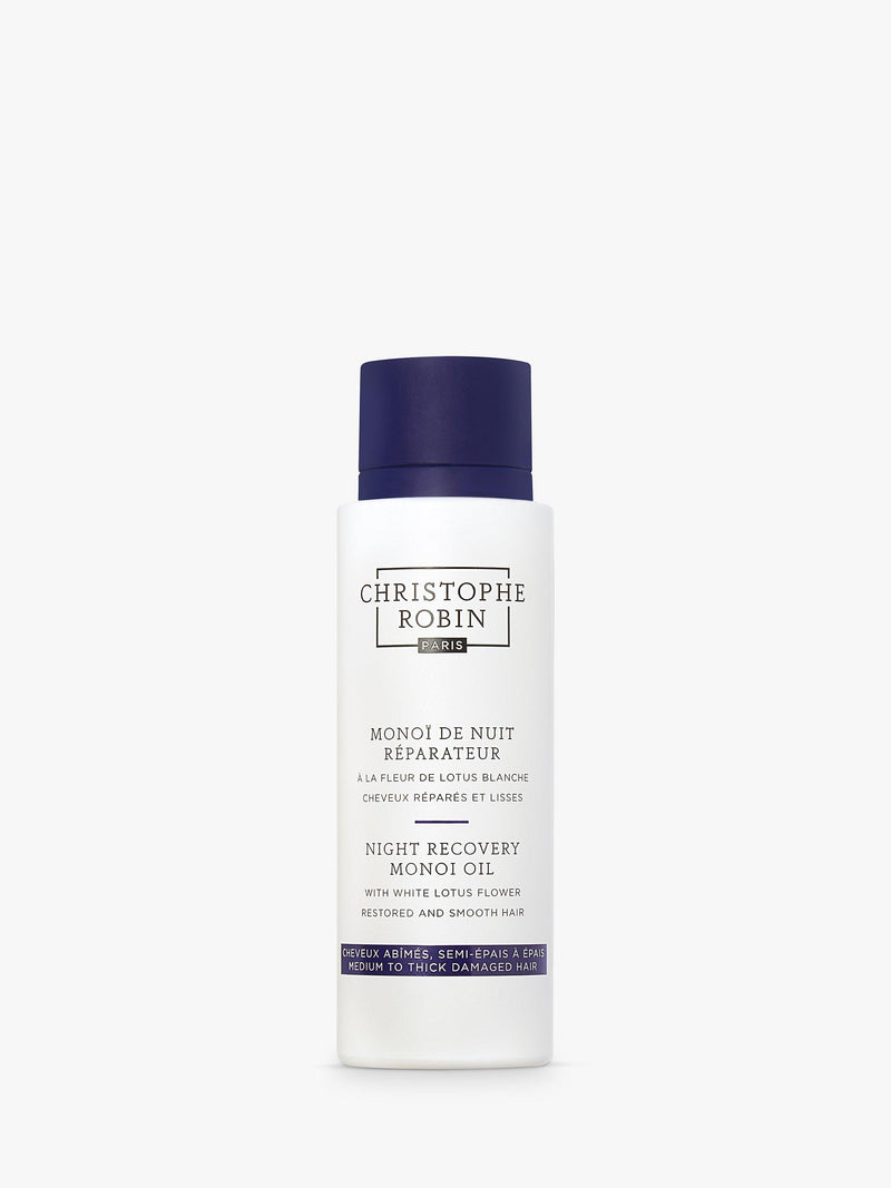 Christophe Robin Night Recovery Monoi Oil 92g - British product