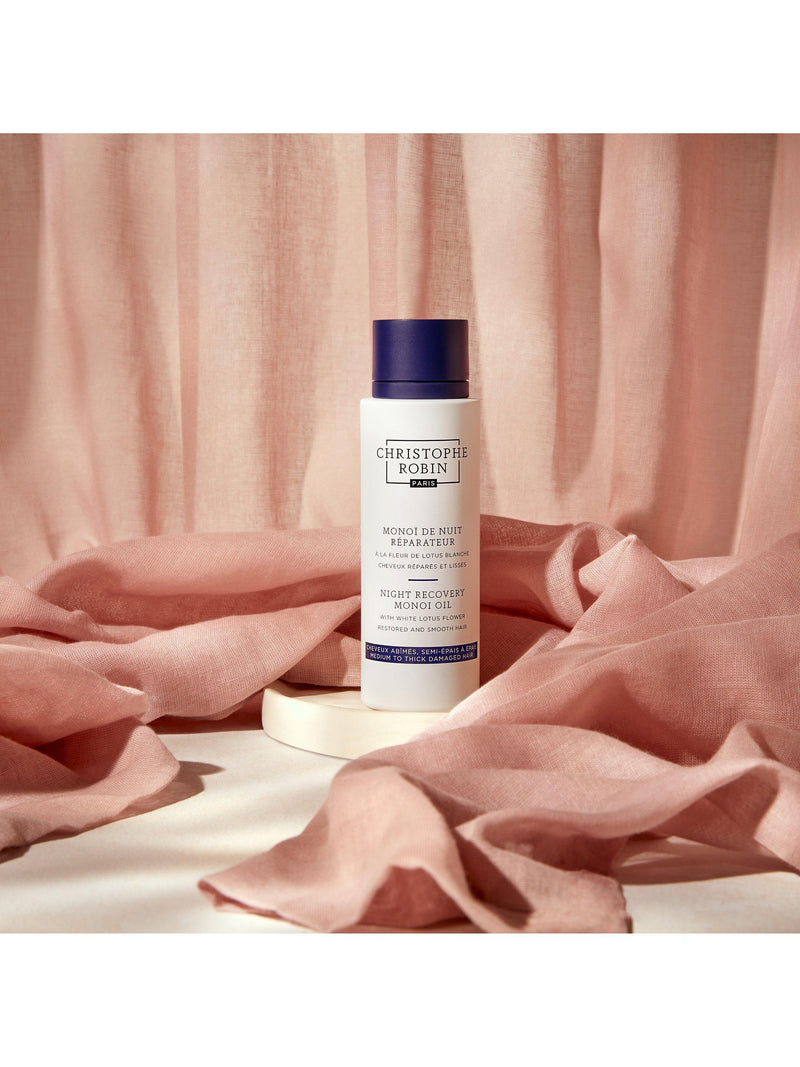 Christophe Robin Night Recovery Monoi Oil 92g - British product