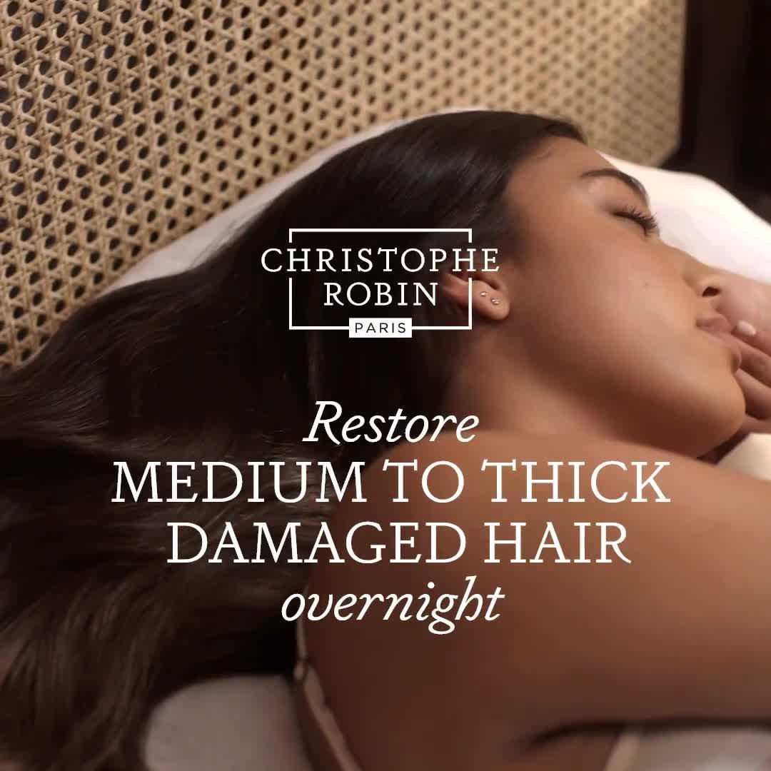 Christophe Robin Night Recovery Monoi Oil 92g - British product