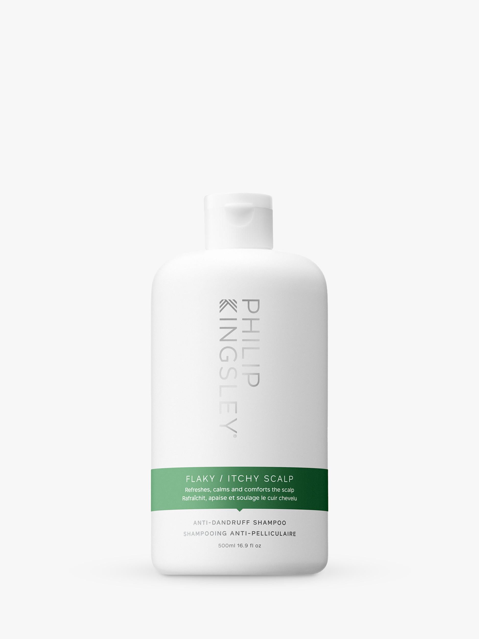 Philip Kingsley anti-dandruff shampoo for flaky scalp 500ml, imported from the UK