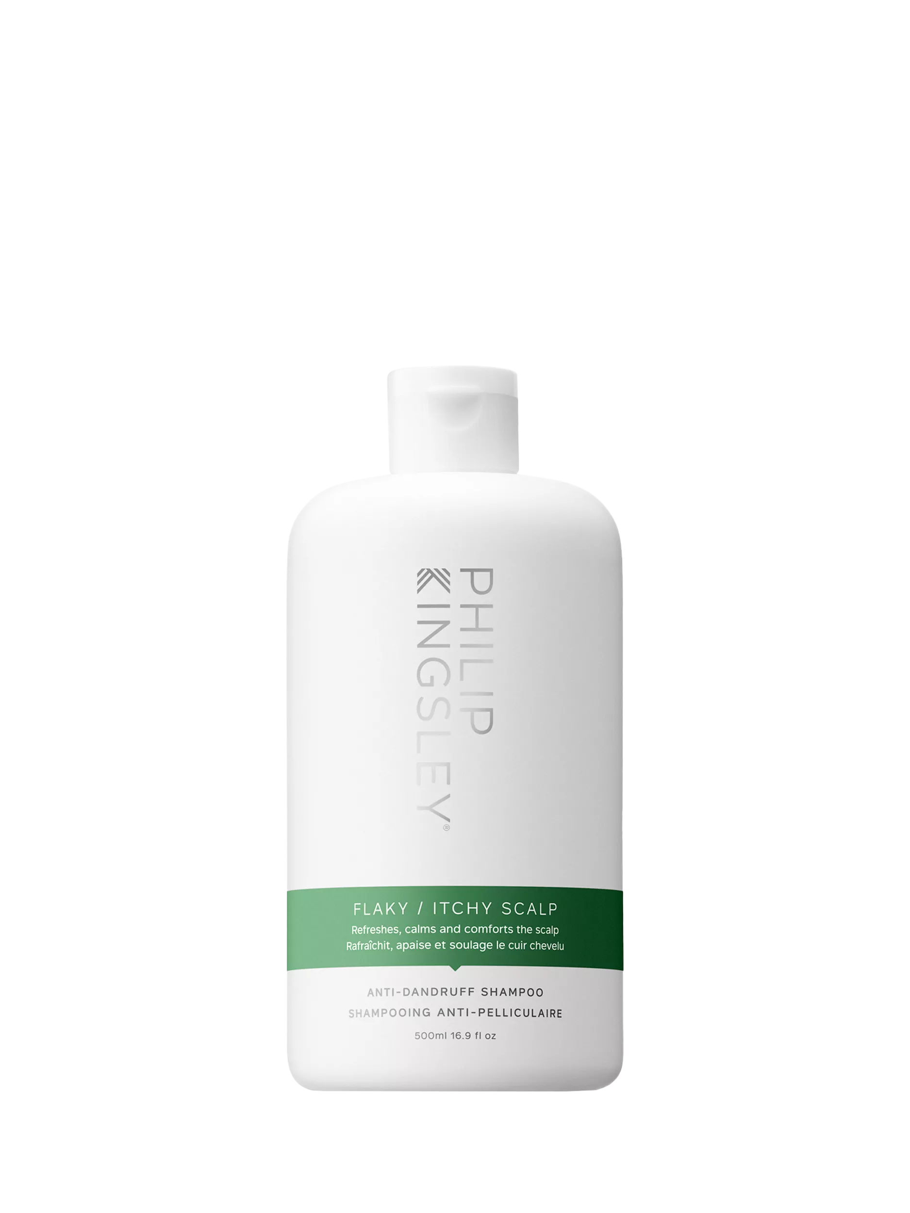Philip Kingsley anti-dandruff shampoo for flaky scalp 500ml, imported from the UK