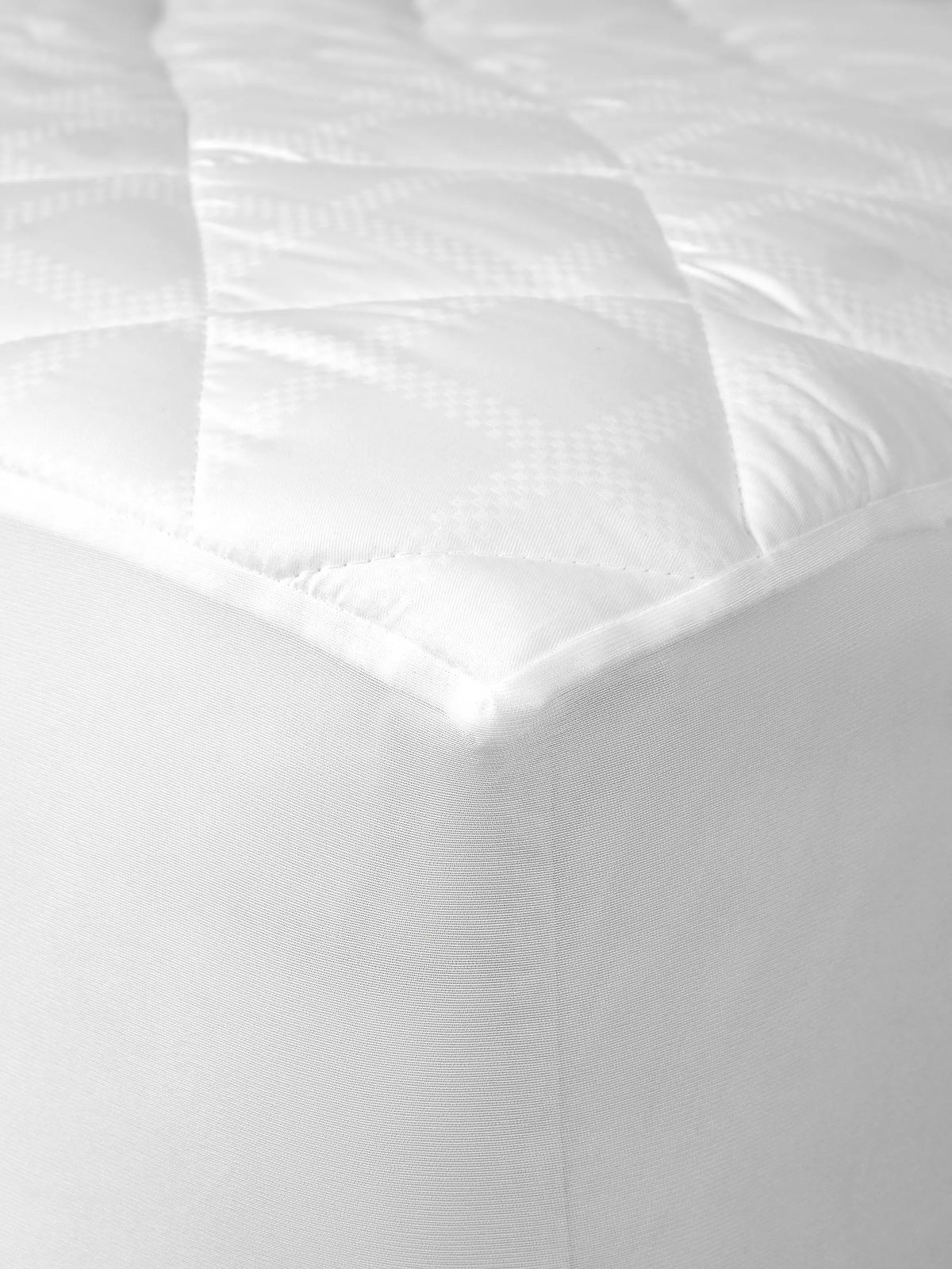 John Lewis Active Anti-Allergy with HeiQ Allergen Tech Mattress Protector Double