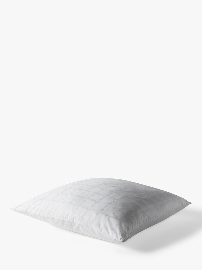 John Lewis anti-allergy pillow with HeiQ Allergen Tech square medium, UK version