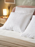 John Lewis anti-allergy pillow with HeiQ Allergen Tech square medium, UK version