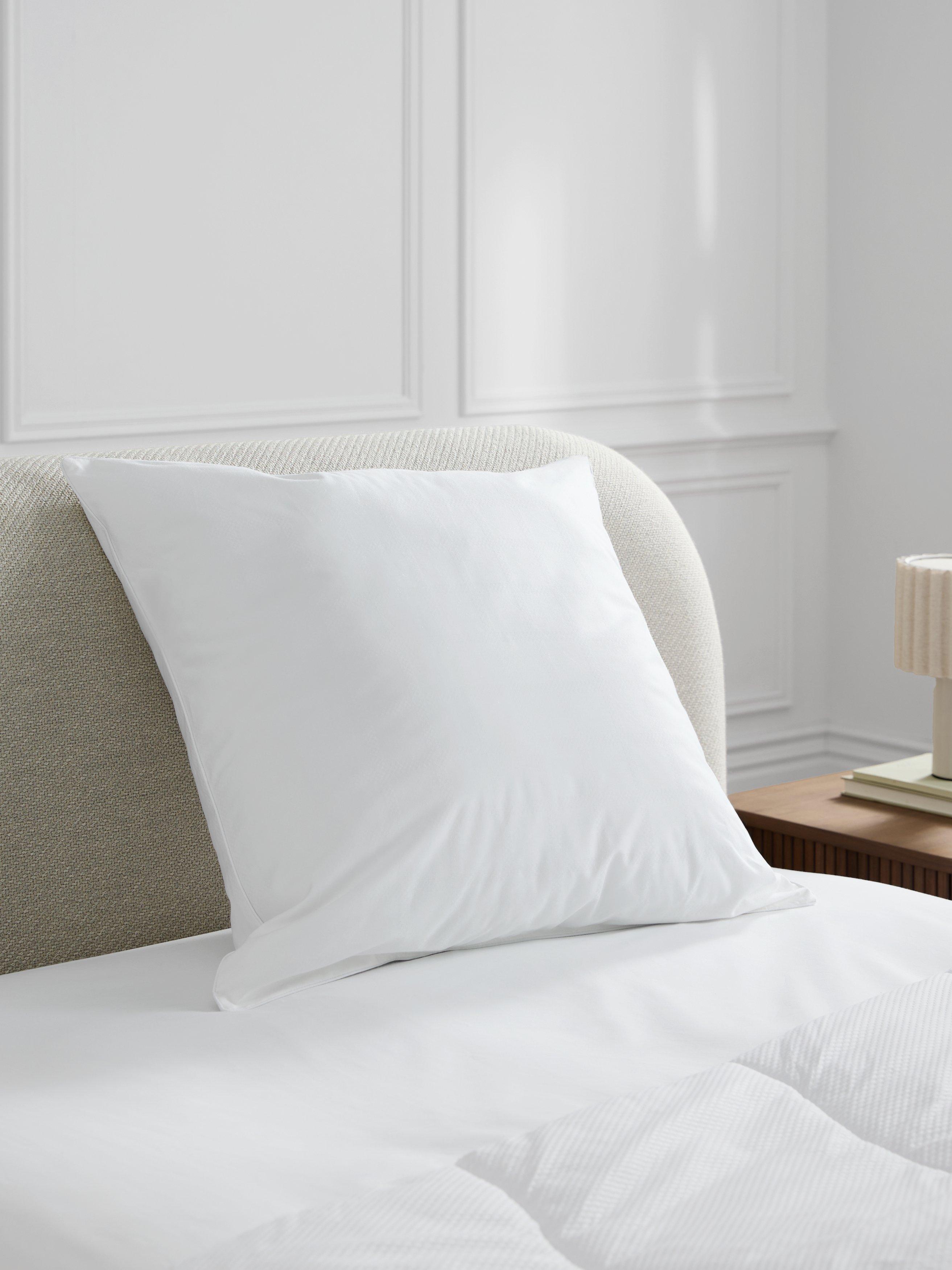 John Lewis anti-allergy pillow with HeiQ Allergen Tech square medium, UK version