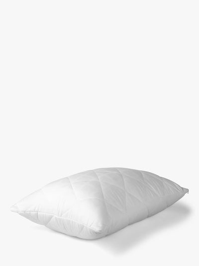 John Lewis John Lewis Active Anti-Allergy with HeiQ Allergen Tech Standard Pillow Protector- Buy online at McGrocer