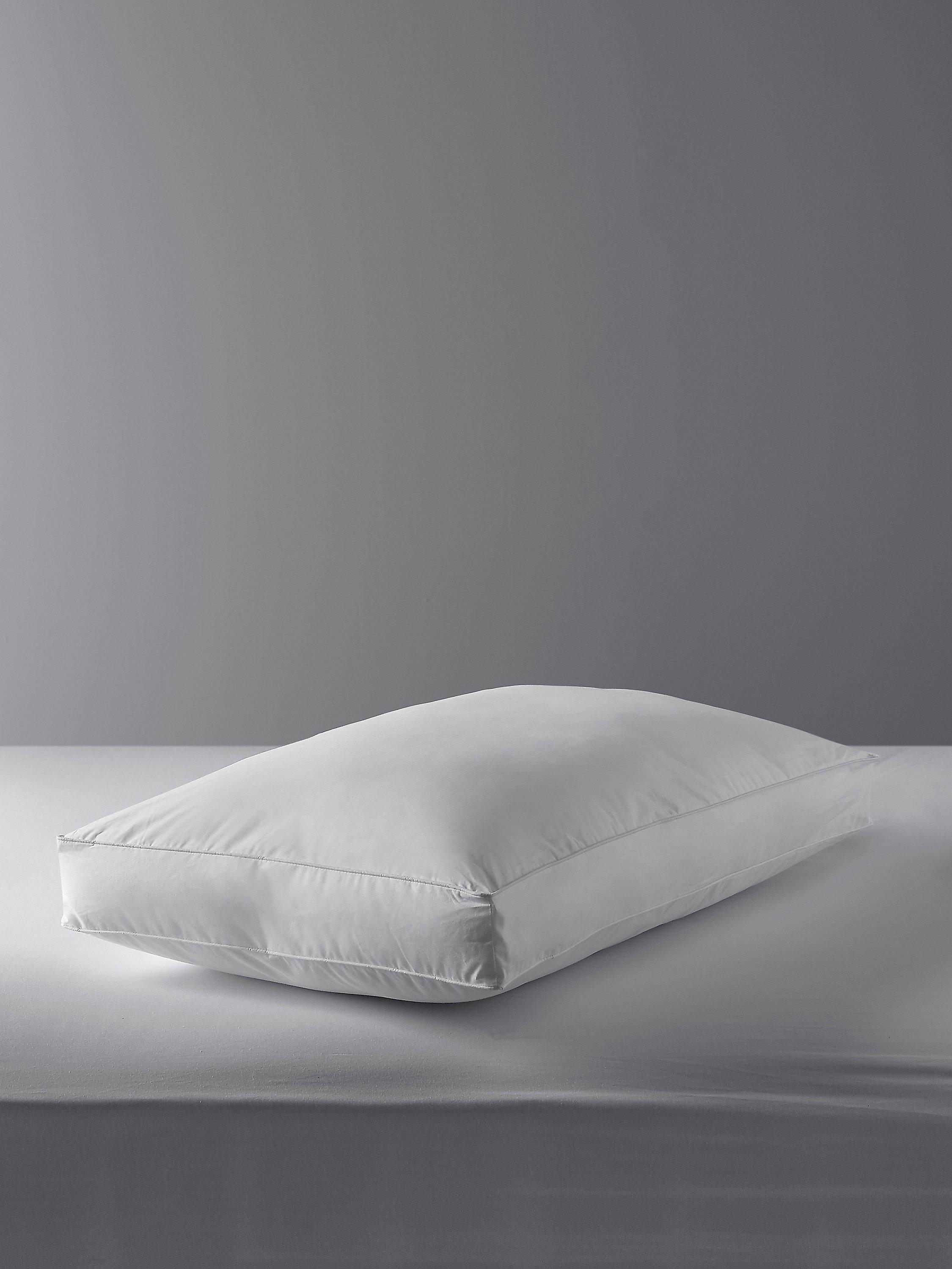 John Lewis Down Alternative Pillow with TENCEL Lyocell, Soft/Medium, UK version