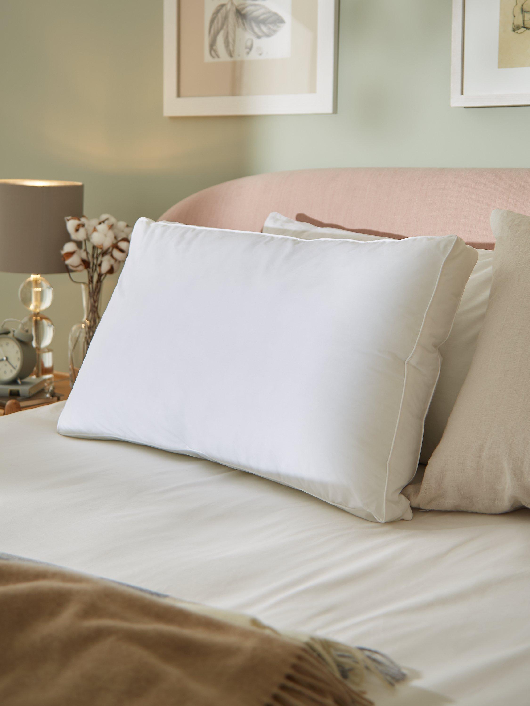 John Lewis Down Alternative Pillow with TENCEL Lyocell, Soft/Medium, UK version