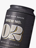 Luckies craft beer socks in multi, UK size 7-11, UK version