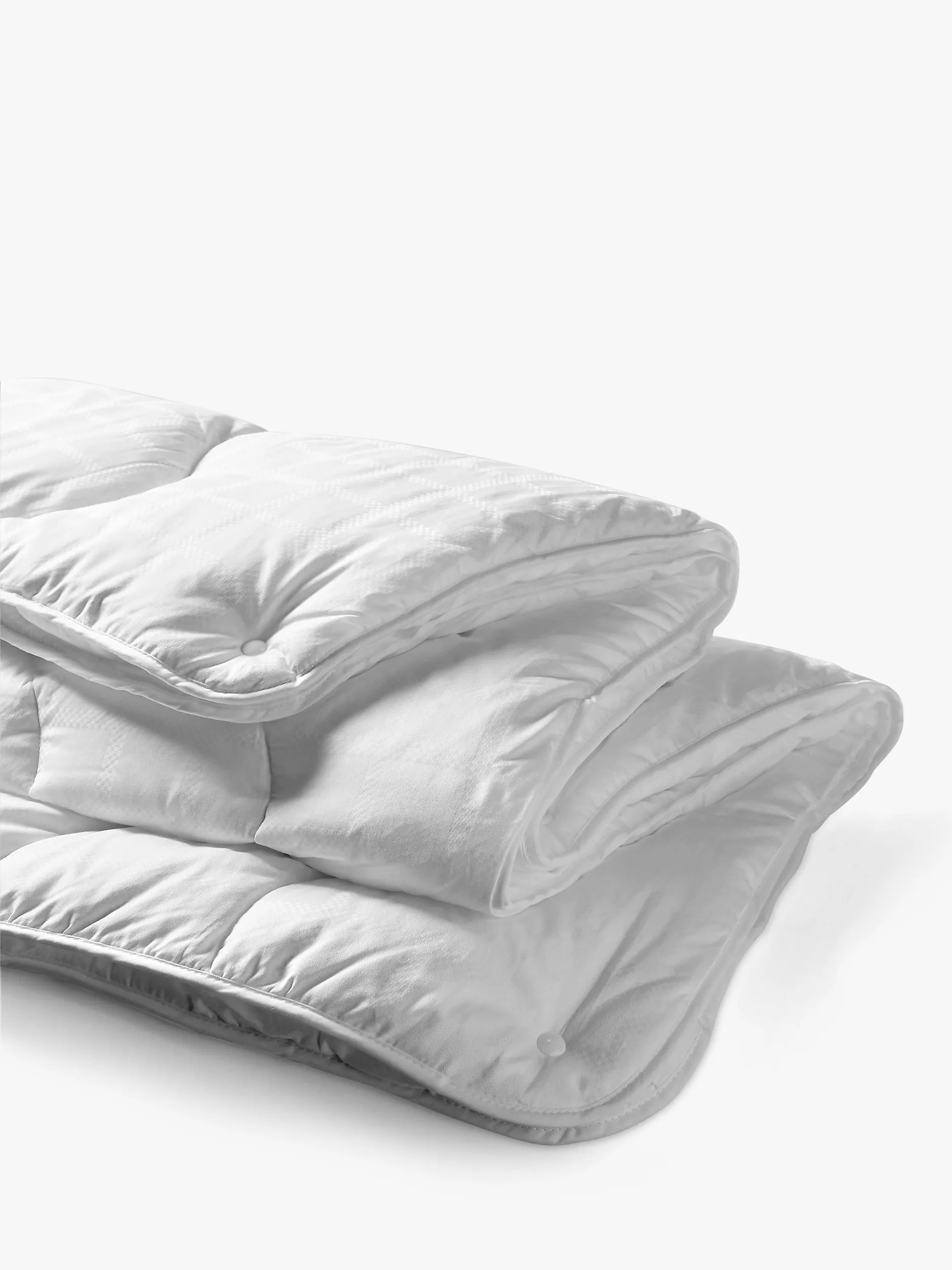 John Lewis Active Anti-Allergy with HeiQ Allergen Tech* 3-in-1 Duvet, 13.5 Tog (4.5 + 9 Tog) - Super King, 260 x 220cm