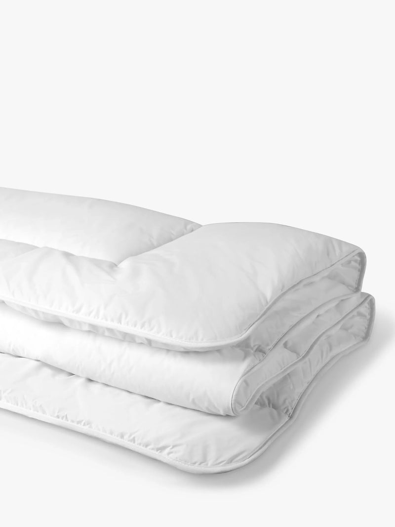 John Lewis Ultimate Down Alternative duvet single 13.5 tog, imported from the UK
